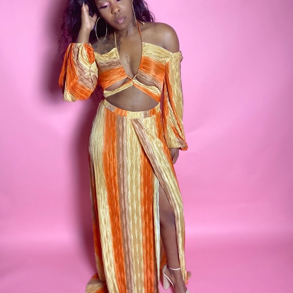 Sunset Maxi Dress - Picture 1 of 2